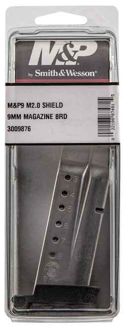 S&amp;W 3009876      MAG M&amp;P SHIELD 2.0       9MM   8R