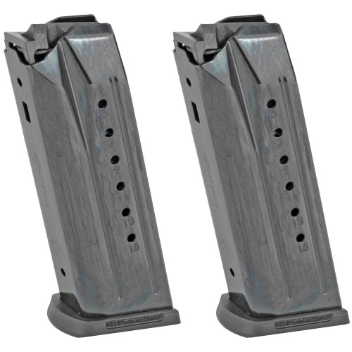 MAG RUGER SEC-9/PC 9MM 15RD 2PK