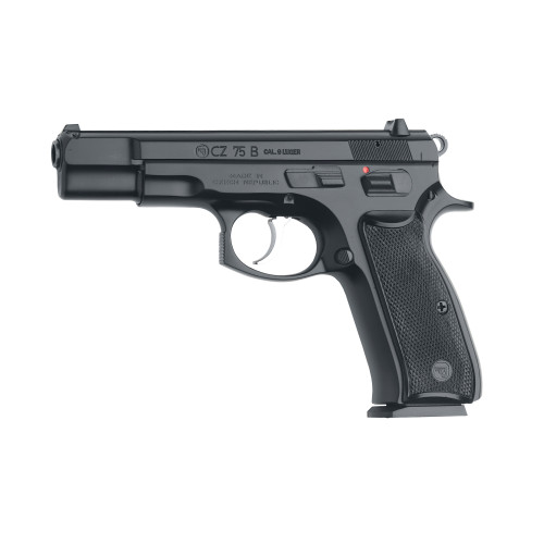 CZ 75B 9MM 4.6 BLK 10RD