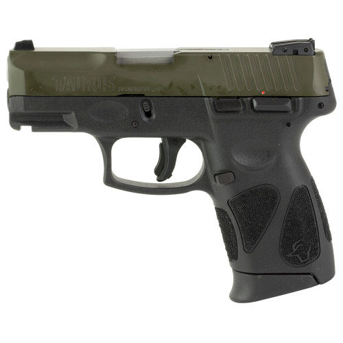 TAURUS G2C 9MM 3.2 12RD MOSS GRN/BL