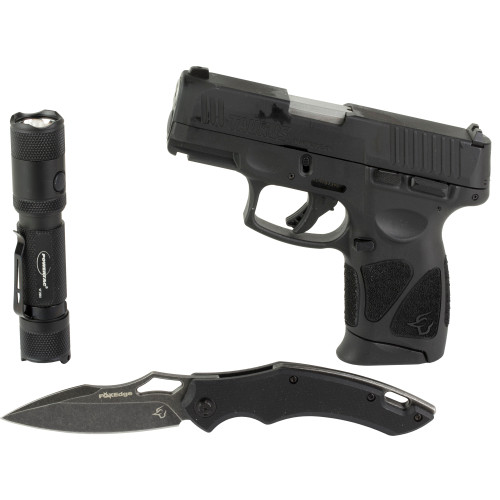 TAURUS G3C 9MM 3.2 12RD PACKAGE BLK