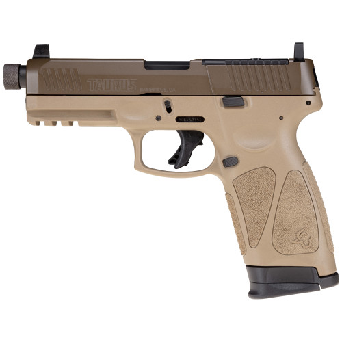 TAURUS G3 TACT 9MM 4.5 17RD TAN OR