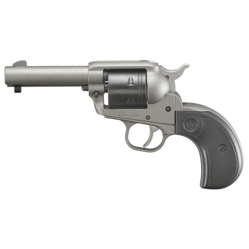 RUGER WRANGLER BH 22LR 3.75 6RD SLV