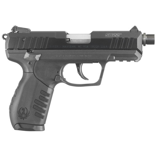 RUGER SR22 22LR 3.5 BLK 10RD TB