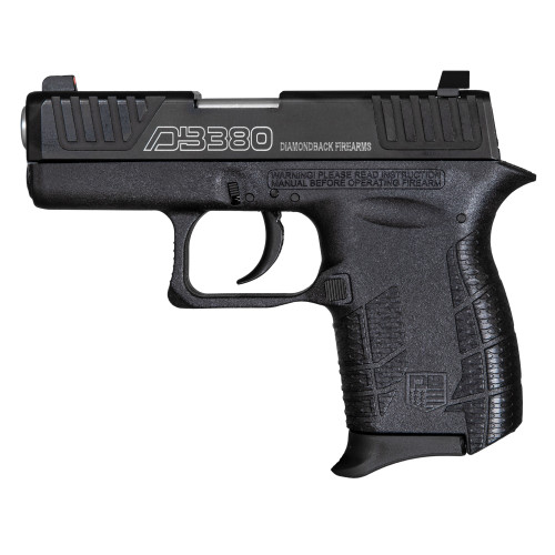 DBF DB380 GEN IV 380ACP 2.8 6RD BLK