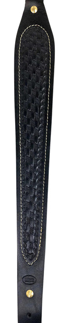 HUNT 027-138-01 BASKET WEAVE COBRA SLING       BLK