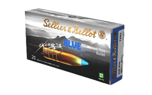 S&B EXERGY BLUE 308 WIN 165GR 20/240