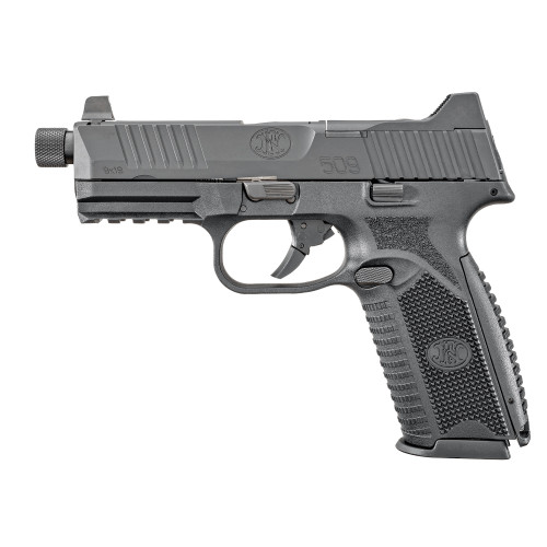 FN 509T BNDL 9MM 4.5 24RD 5 MAGS BLK