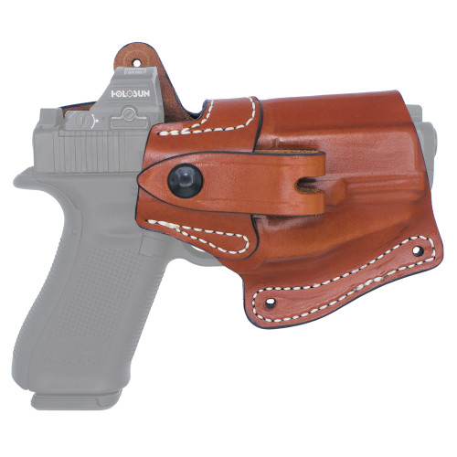 DESANTIS TRIPLE AGENT P365 RH TAN