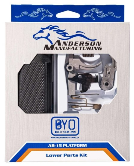Anderson AR-15 Lower Parts Kit