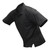 VERTX COLDBLACK S/S POLO BLK LRG