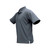 VERTX COLDBLACK S/S POLO GRY LRG