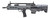 SPG HL916556YLC  HELLION   5.56 16 BULLPUP 10R GRY