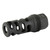 YHM SRX MUZZLE BRAKE 1/2-28 BLK