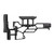 MDT SRS STANDARD BUTTSTOCK FXD BLK