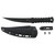 CRKT HZ6 BLACK 6.50 PLAIN EDGE CRKT HZ6 BLACK 6.50 PLAIN EDGE