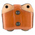 DESANTIS DBL MAG PCH SGL STK .45 TAN