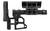 MDT 102856BLK SKELETON CARBINE STOCK SCS BLK