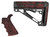 HOG 15456   AR15 KIT GRIP/STOCK RED LAVA