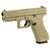 GLOCK 45 9MM 17RD FS COYOTE TAN