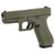 GLOCK 45 9MM 17RD FS OD GREEN