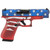 GLOCK 48 9MM 10RD RWB BW FLAG