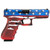 GLOCK 22 GEN3 40SW 15RD RWB BW FLAG