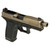 LWD DUSK 19 RMR 9MM 15RD FDE/BLK TB