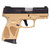 TAURUS G2C 9MM 3.2 12RD TAN/BLK