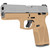 TAURUS G3 9MM 4 17RD TAN/STS TS