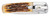 BRN 3220500     KNIFE  BM HUNTER FLDR BONE