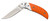 BRN 3220342    EDC PRISM III 2 3/8 KNIFE ORANGE