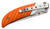 BRN 3220342    EDC PRISM III 2 3/8 KNIFE ORANGE