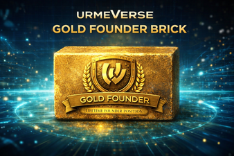URMEVerse Gold Couples's Founder Brick 10X ANNUAL