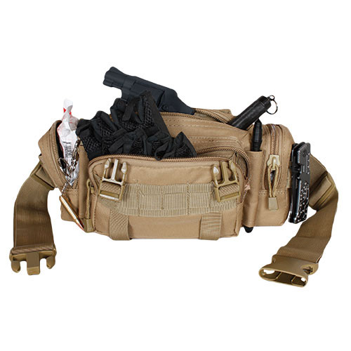 Fox Deployment Utility MOLLE Waist Pouch Bag