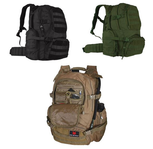 Tactical Field Operator's MOLLE Backpack