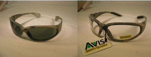 Tactical Military ACU Shooters Glasses * CLEARANCE *