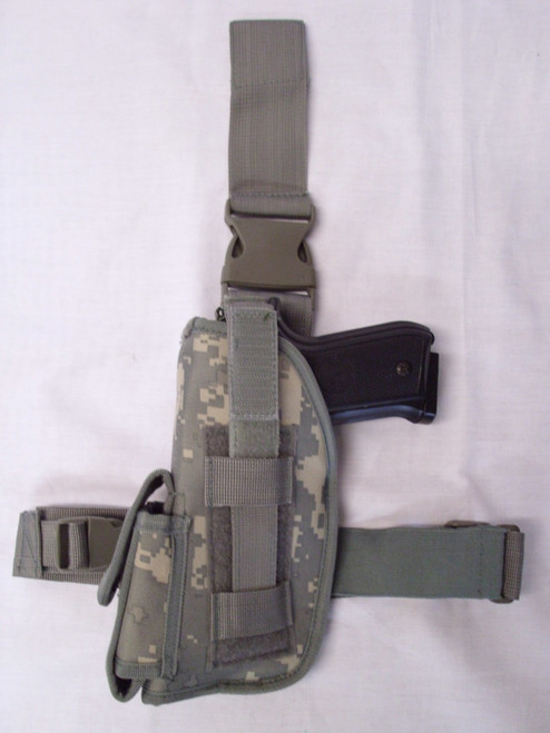 Tactical SAS Military Leg Holster - ACU ARMY DIGITAL