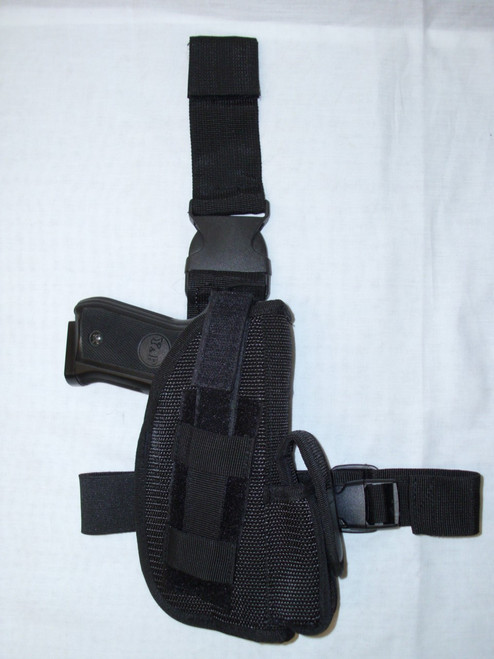 Tactical SAS Military Leg Holster - BLACK