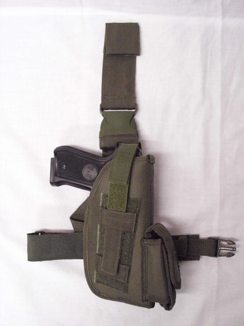 Tactical SAS Military Leg Holster - OD