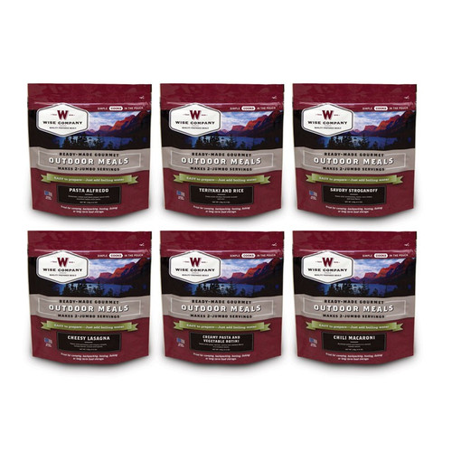 Wise Foods 72 Hour Emergency Survival Freeze Dried Food Kit