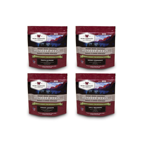 Wise Foods SAMPLE Emergency Survival Freeze Dried Food Kit