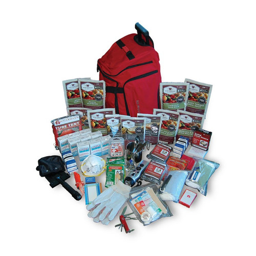 Wise Foods 2 Week Deluxe Survival Backpack Kit