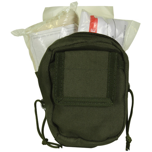 Small MOLLE Tactical Trauma Kit Pouch