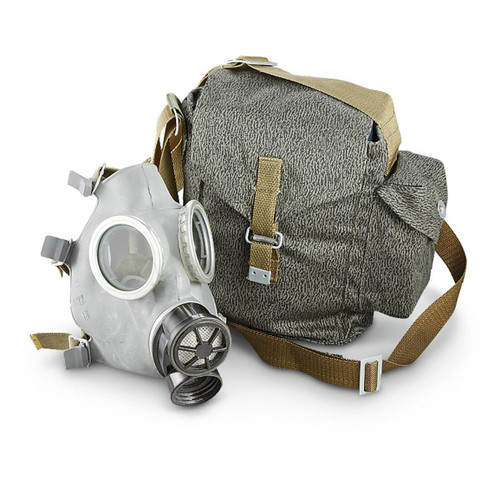  New Polish Military Gas Mask in Bag