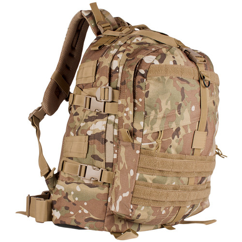 Tactical Patrol Large Transport Backpack MULTICAM