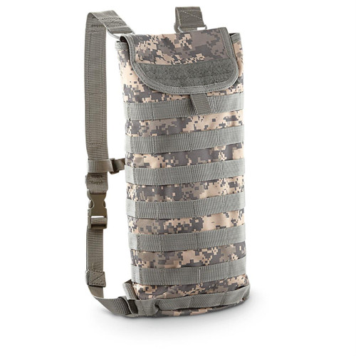 Tactical MOLLE Survival Hydration Carrier