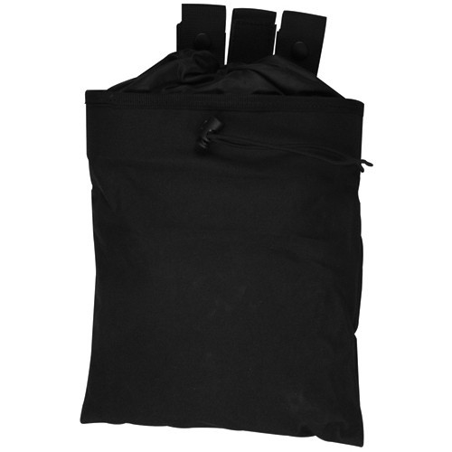 Tactical Tri-Fold Recovery System Dump Pouch – SWAT BLACK *CLEARANCE*