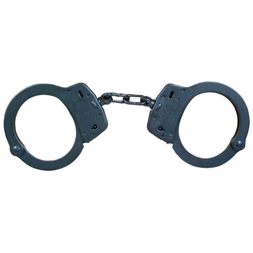  Smith & Wesson Police Issue - Double Lock Handcuffs - Black