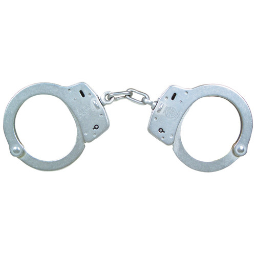 Smith & Wesson Police Issue - Double Lock Handcuffs - Nickel